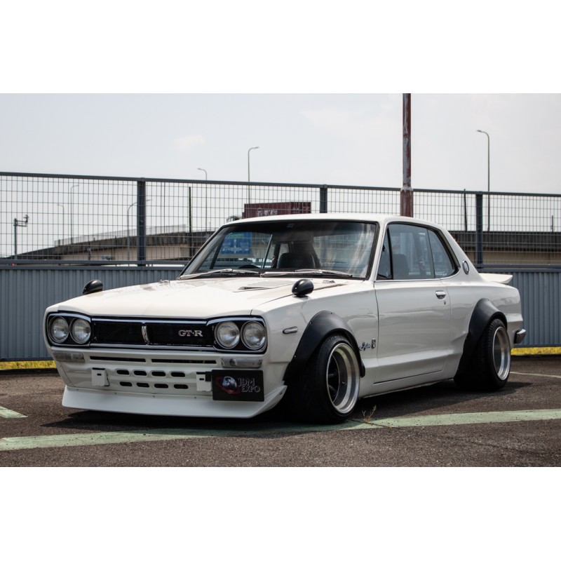 Nissan Skyline Hakosuka (N.8553) view 2