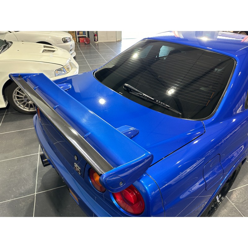 Nissan Skyline R34 GT-R V-spec (N.8539) view 20