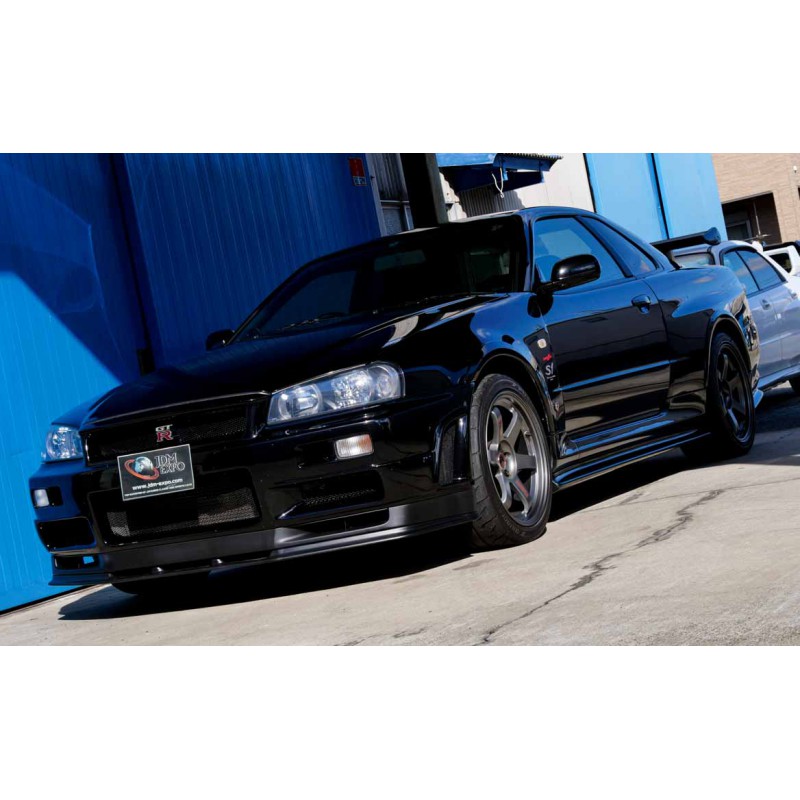 Nissan Skyline R34 GTR M-Spec S Tune S1 (N.8450) view 4