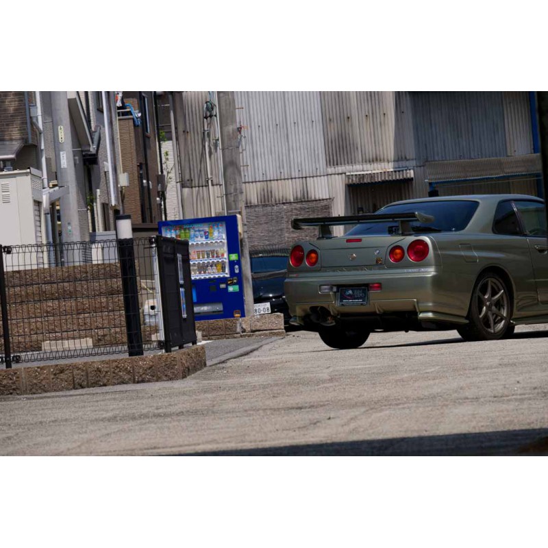 Nissan Skyline GTR R34 V-spec 2 Nur (N.8454) view 27