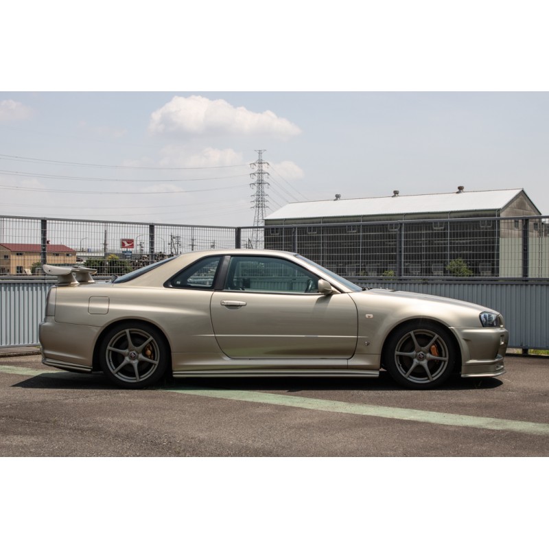 Nissan Skyline R34 GT-R Mspec (N.8548) view 12