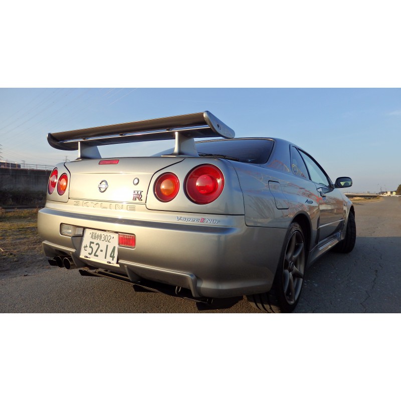 Skyline GTR R34 V spec II Nur for sale! (N. 7766) view 11