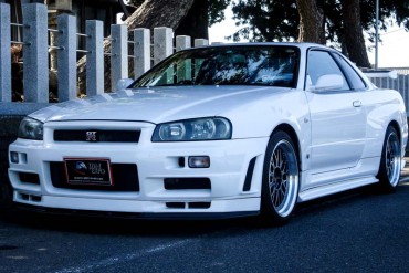 Nissan Skyline GTR R34 for sale (N.8179)