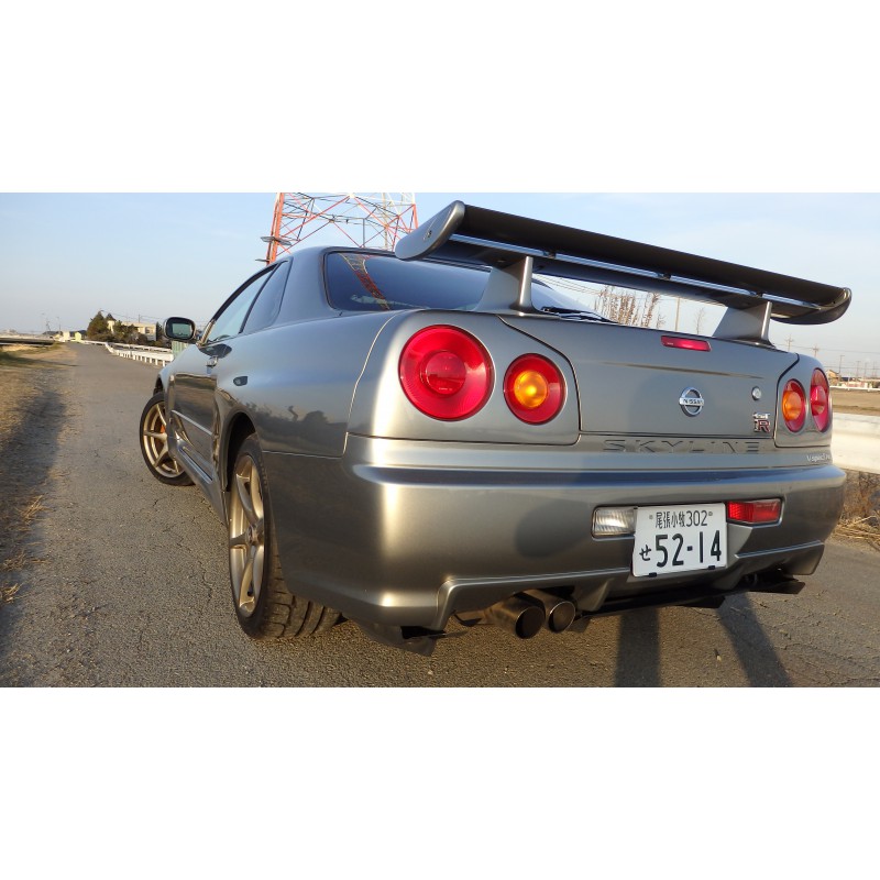 Skyline GTR R34 V spec II Nur for sale! (N. 7766) view 9