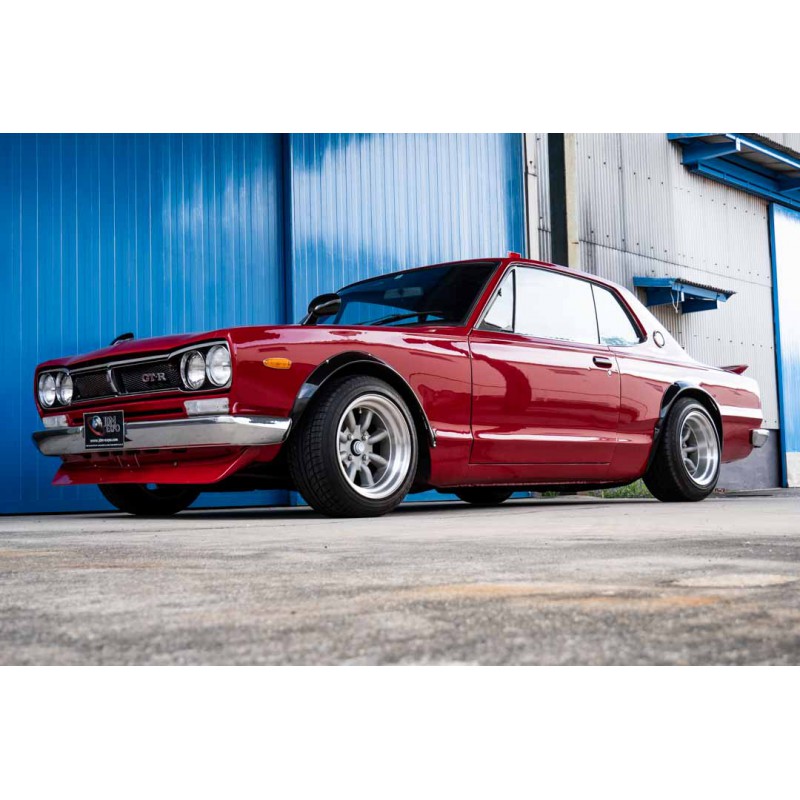 Nissan Skyline Hakosuka KGC10 for sale (N.8283) view 6