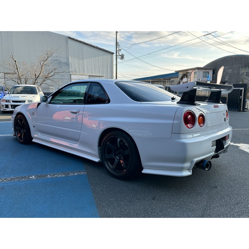 Nissan Skyline R34 GT-R V-spec (N.8534) view 4