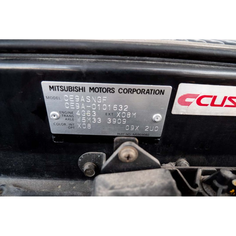 Mitsubishi Lancer Evo III for sale (N.8254) view 52