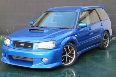 Subaru Forester STi (N. 7942)