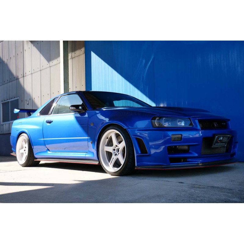 Nissan Skyline GTR R34 V spec Modified (N.8383) view 60