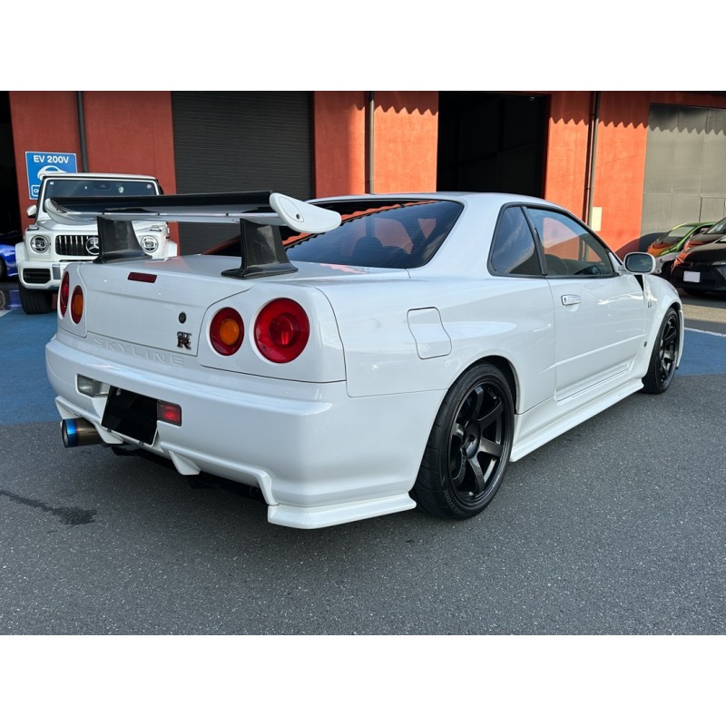 Nissan Skyline R34 GT-R V-spec (N.8534) view 2