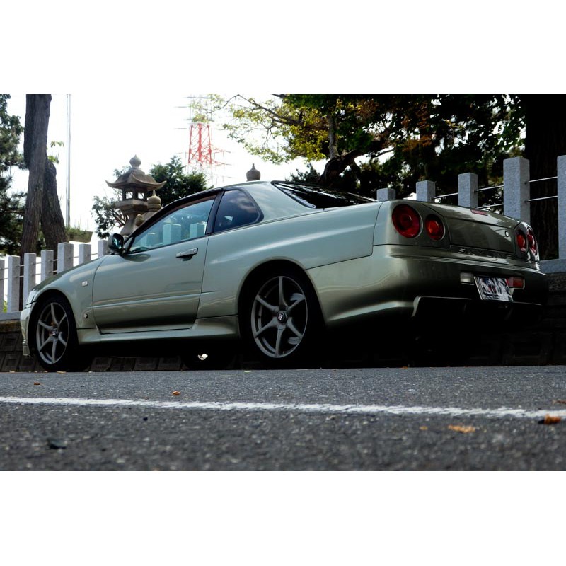 Nissan Skyline GTR M spec Nur (N.8069) view 16