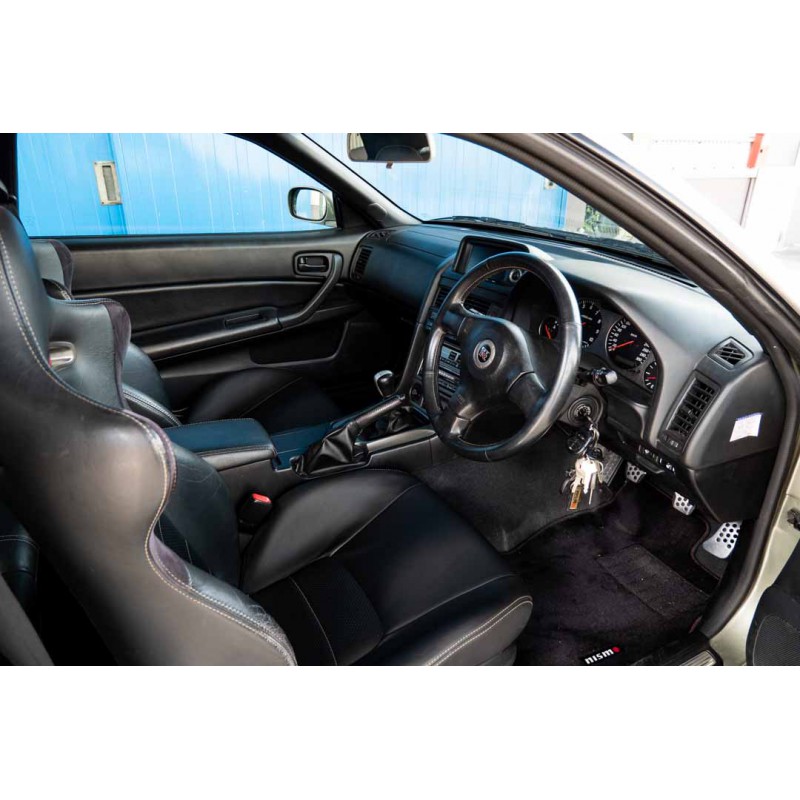 Nissan Skyline GTR R34 M Spec NUR for sale (N.8280) view 49
