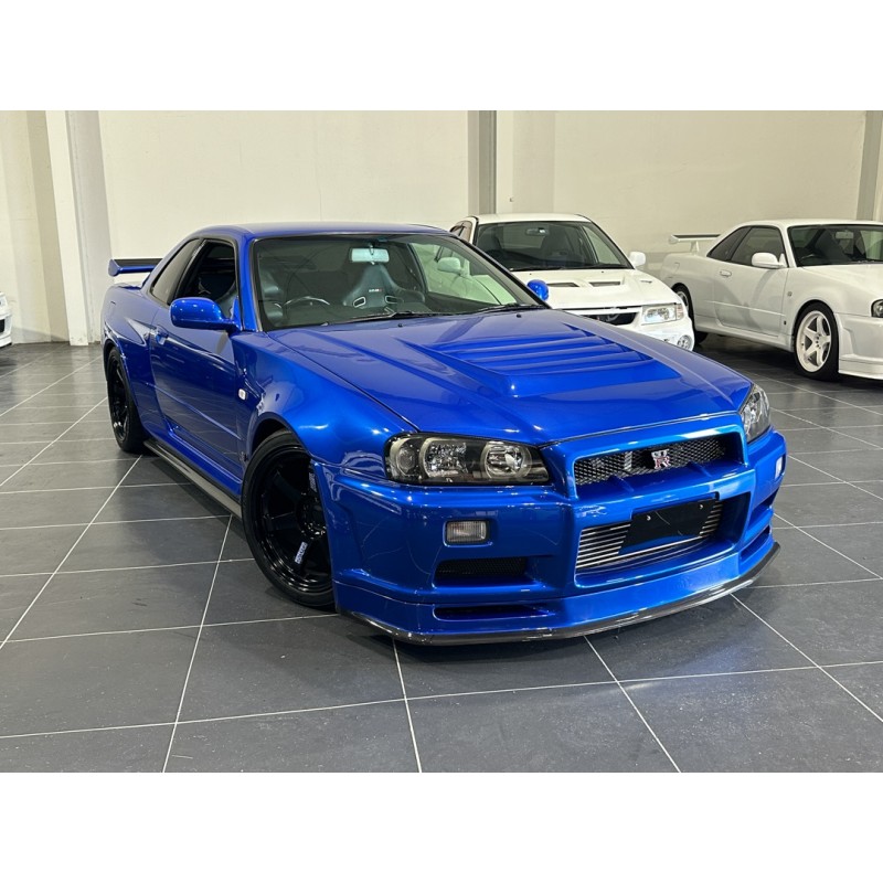 Nissan Skyline R34 GT-R V-spec (N.8539) view 2