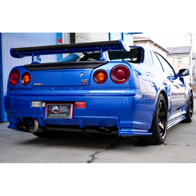 Nissan Skyline GTR R34 NISMO upgrades (N.8263) SOLD view 30