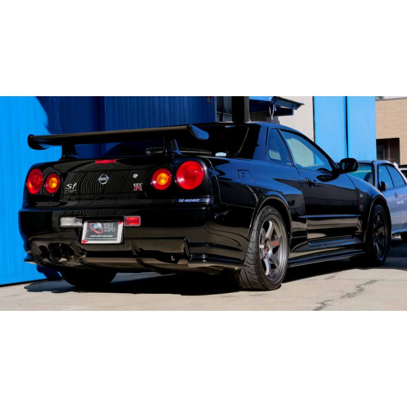 Nissan Skyline R34 GTR M-Spec S Tune S1 (N.8450) view 31