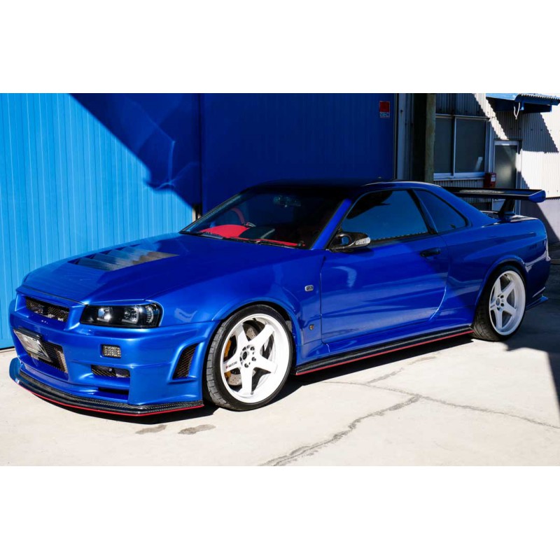 Nissan Skyline GTR R34 V spec Modified (N.8383) view 6