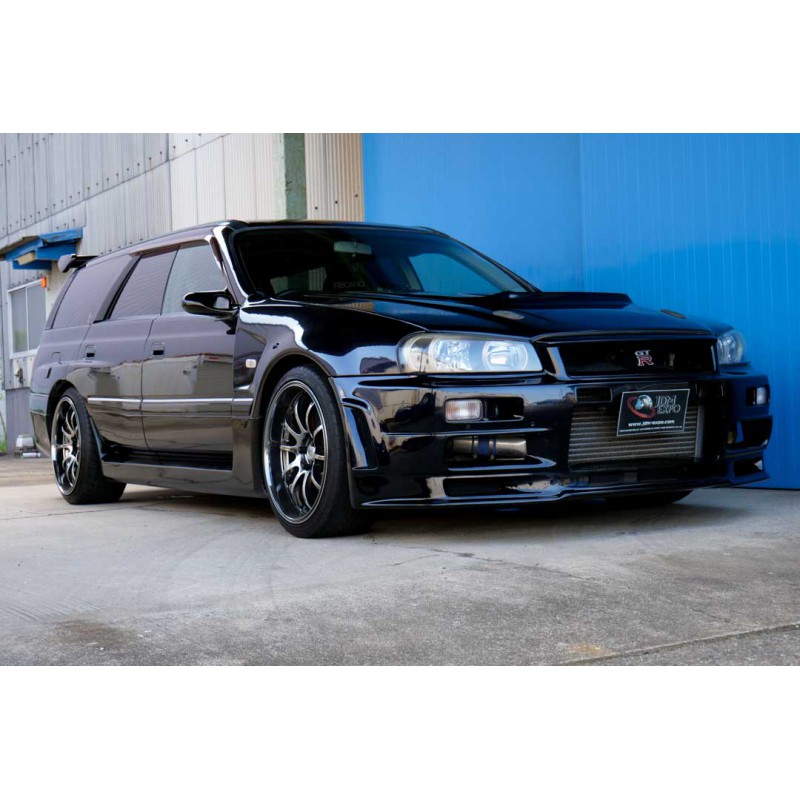 Nissan Stagea (N.8432) view 31