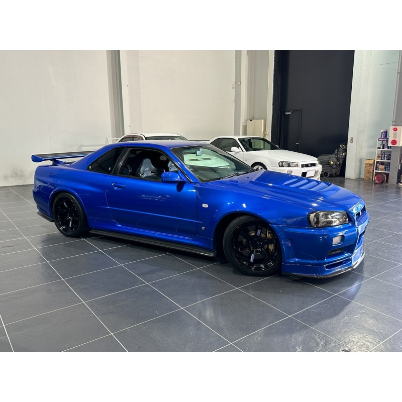 Nissan Skyline R34 GT-R V-spec (N.8539) view 5