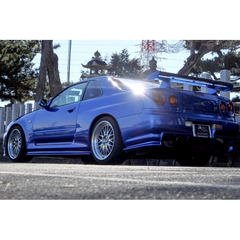 Nissan Skyline GTR V spec (N.8065) view 19