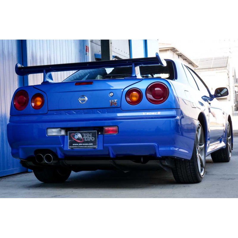 Nissan Skyline GT-R R34 V spec II for sale (N.8319) view 40