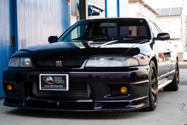 Nissan Skyline GTR R33 for sale (N.8302)