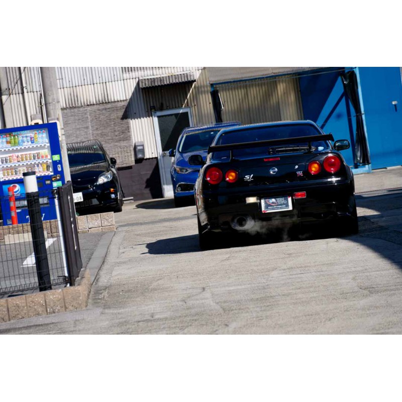 Nissan Skyline R34 GTR M-Spec S Tune S1 (N.8450) view 24