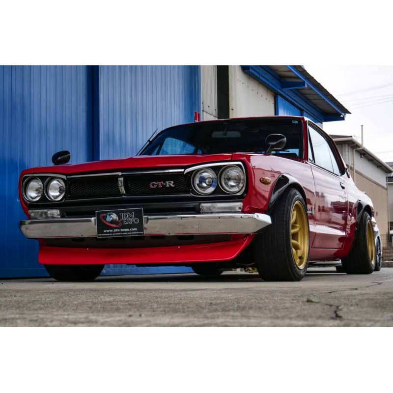 Nissan Skyline Hakosuka KGC10 for sale (N.8317) view 4