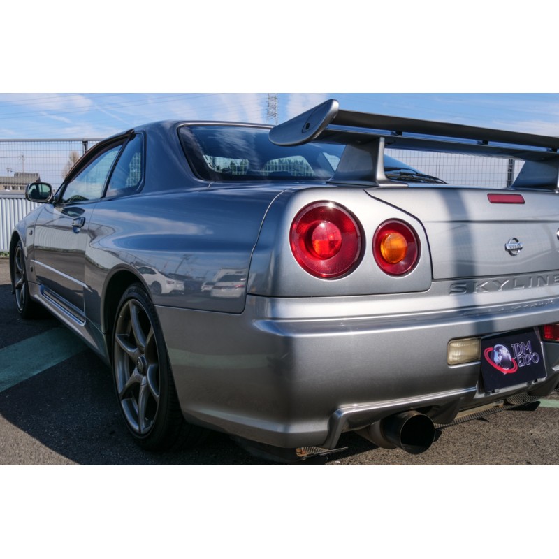Nissan Skyline R34 GT-R (N.8502) view 12