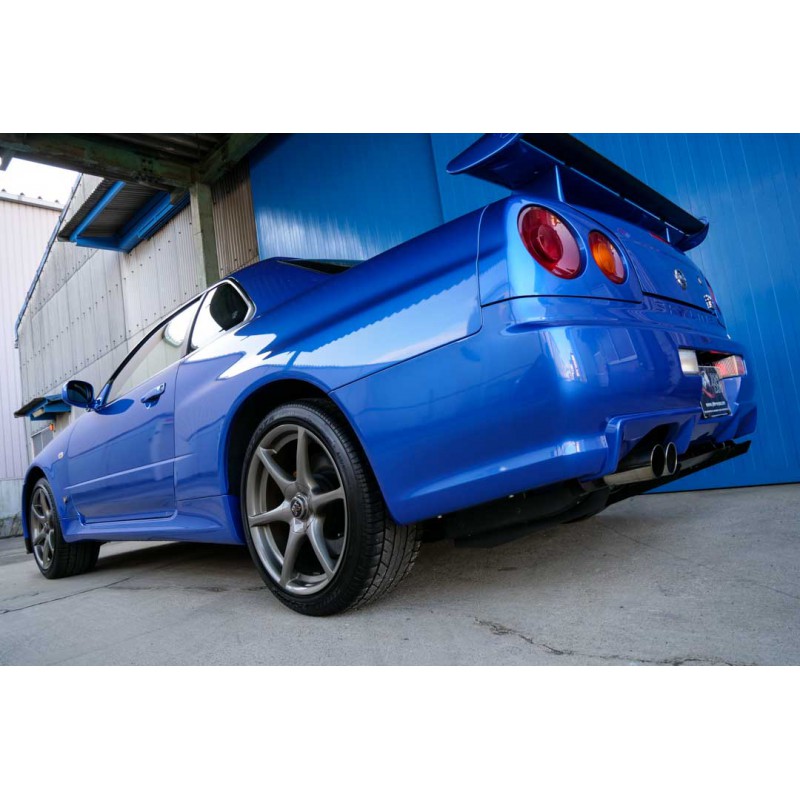Nissan Skyline GT-R R34 V spec II for sale (N.8319) view 9
