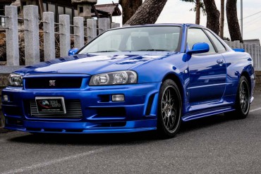 Nissan Skyline GTR V-Spec for sale (N.8201)
