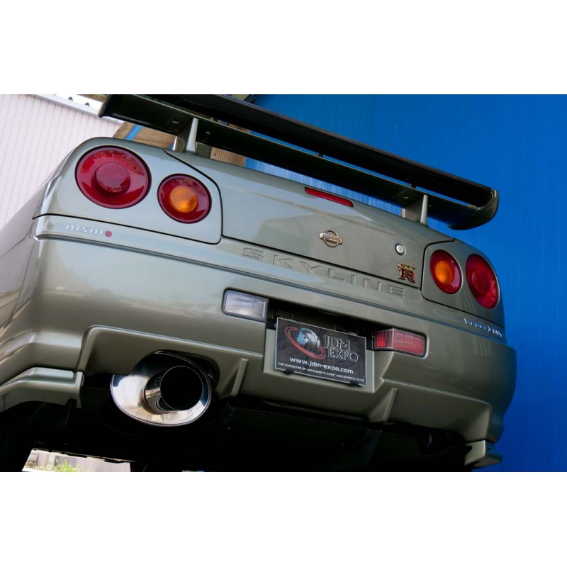 Nissan Skyline GTR R34 V-spec 2 Nur (N.8454) view 20