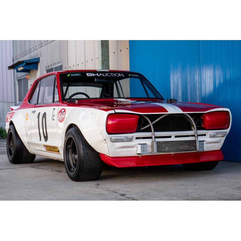 Shigeru Watanabe GT-R Hakosuka KPGC10 (N.8344) PRICE: ASK view 6