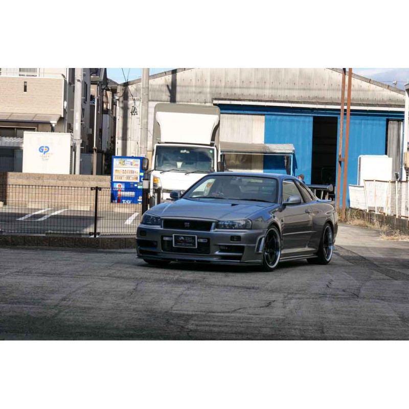 Nissan Skyline GTR V spec II Nur (N.8389) view 20