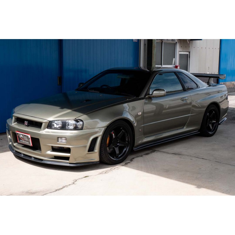 Nissan Skyline GTR R34 M Spec NUR for sale (N.8280) view 4