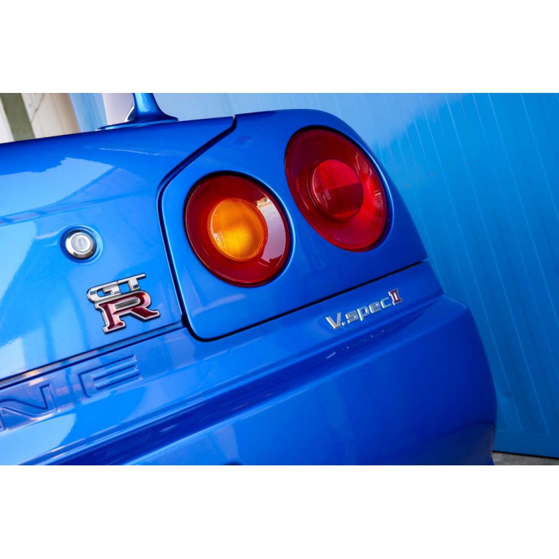 Nissan Skyline GT-R R34 V spec II for sale (N.8319) view 17