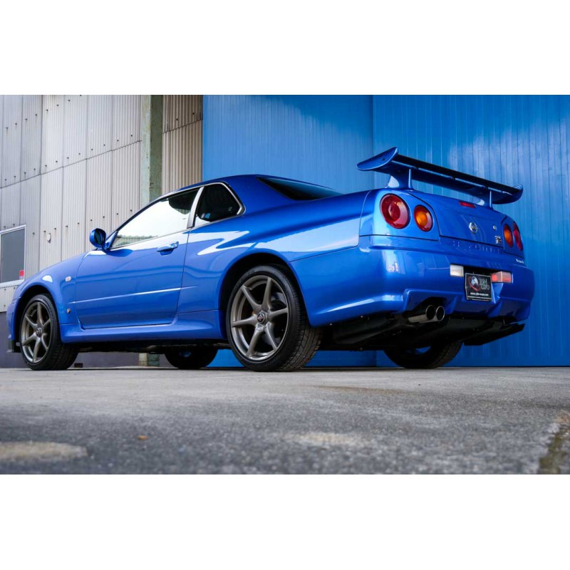 Nissan Skyline GT-R R34 V spec II for sale (N.8319) view 12