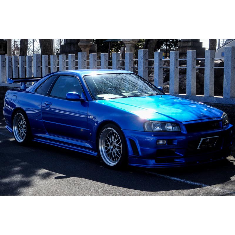 Nissan Skyline GTR V spec (N.8065) view 7
