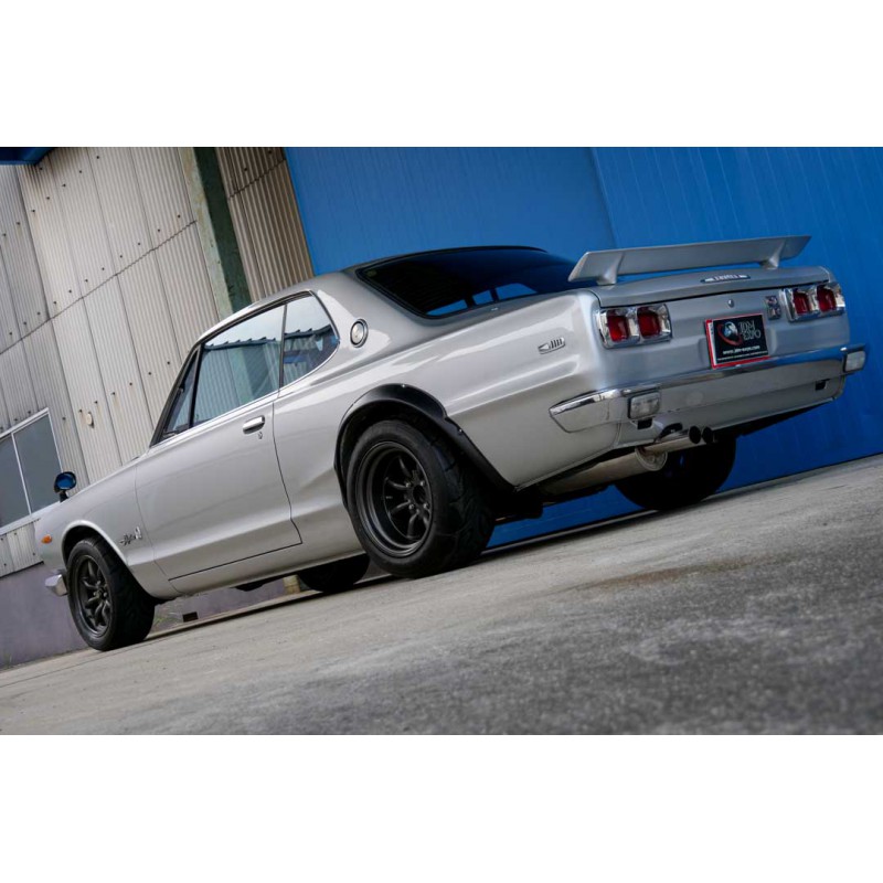 Nissan Skyline Hakosuka (N.8436) view 14