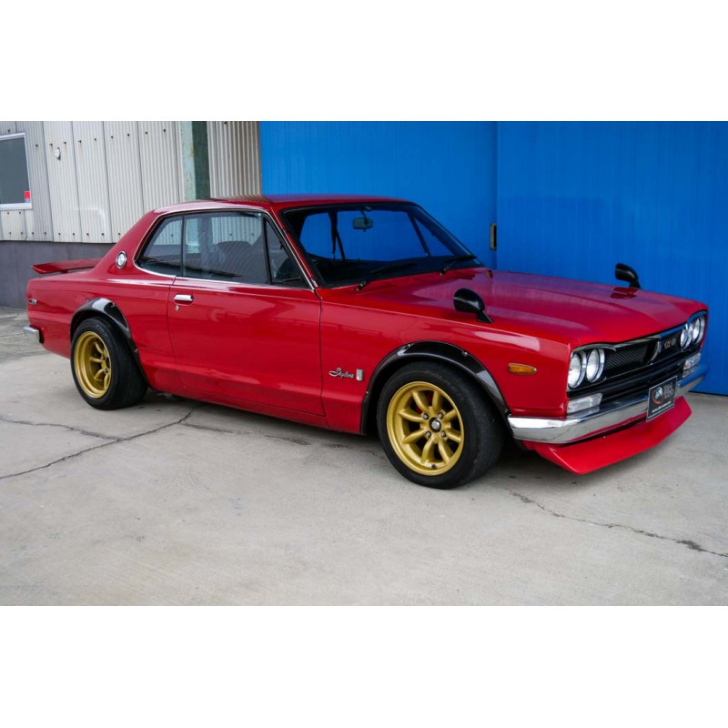 Nissan Skyline Hakosuka KGC10 for sale (N.8317) view 31