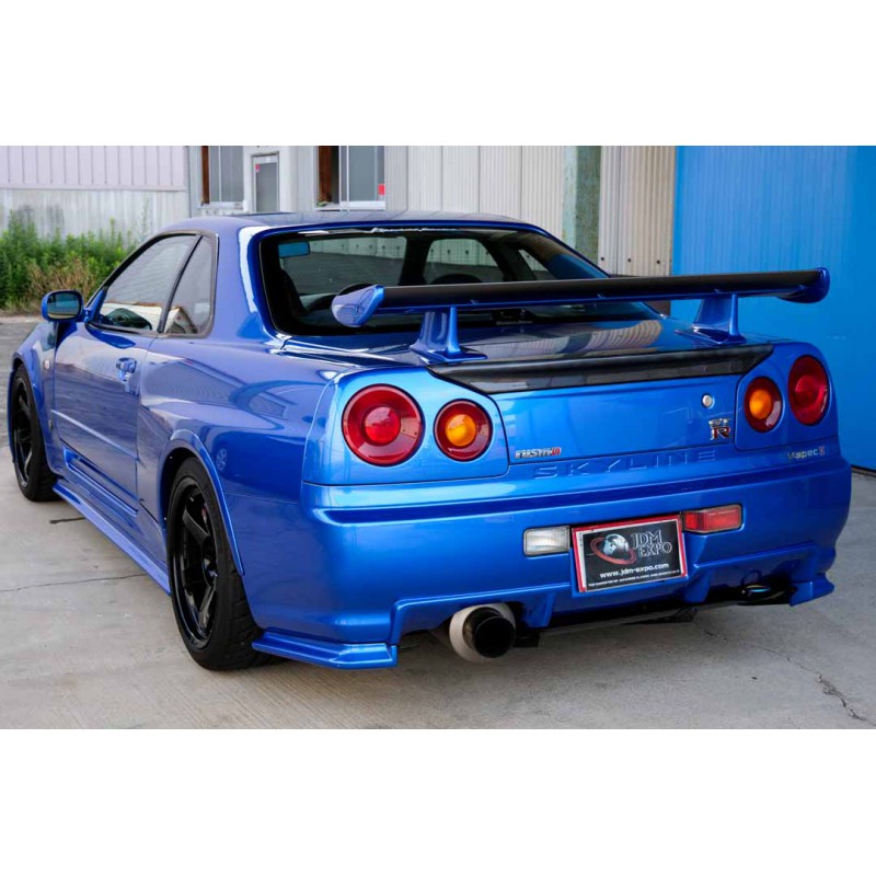 Nissan Skyline GTR R34 NISMO upgrades (N.8263) SOLD view 11