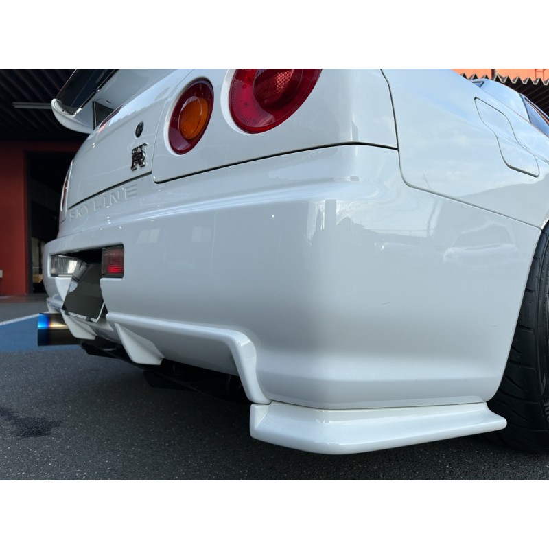 Nissan Skyline R34 GT-R V-spec (N.8534) view 11