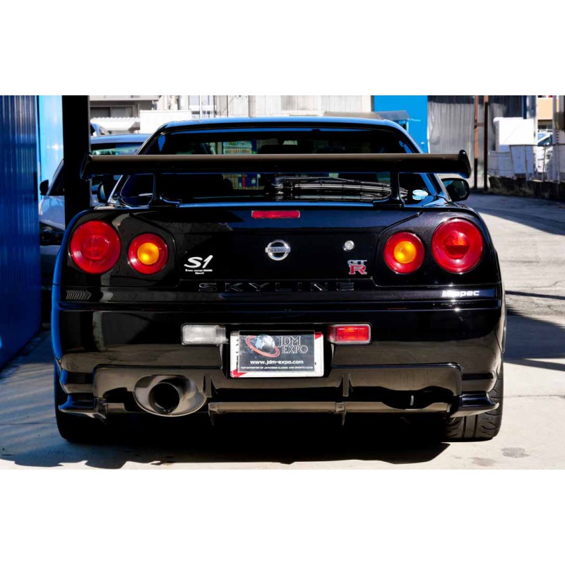 Nissan Skyline R34 GTR M-Spec S Tune S1 (N.8450) view 29