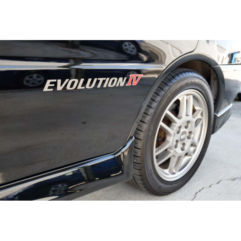 Mitsubishi Lancer EVO IV (N.8452) view 3
