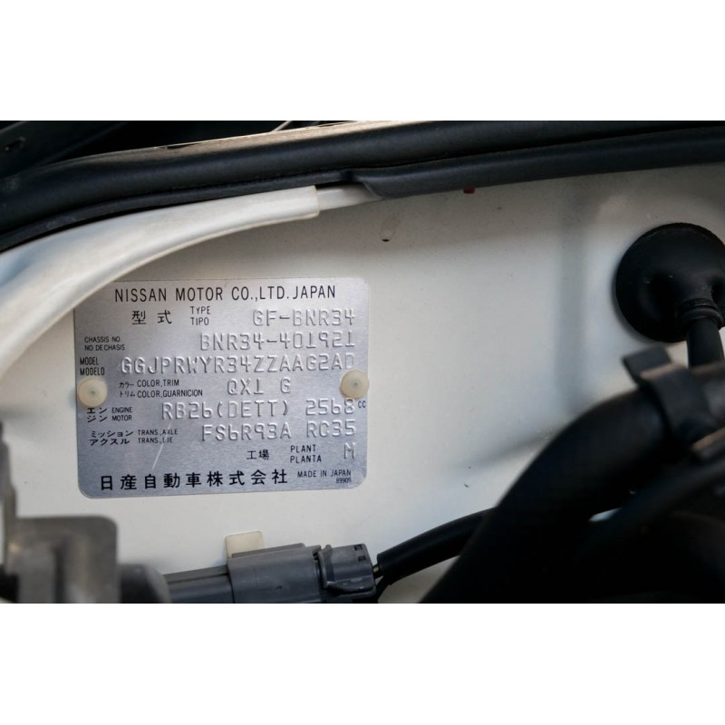 Nissan Skyline GTR M spec for sale (N.8382) view 63