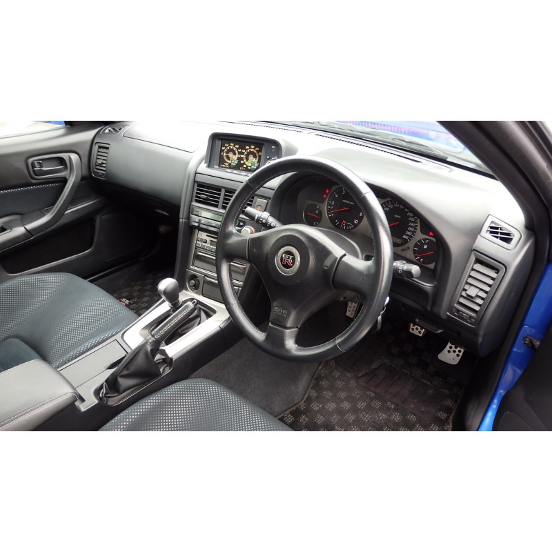 Nissan Skyline GT-R V-spec II Nur (7949) view 21