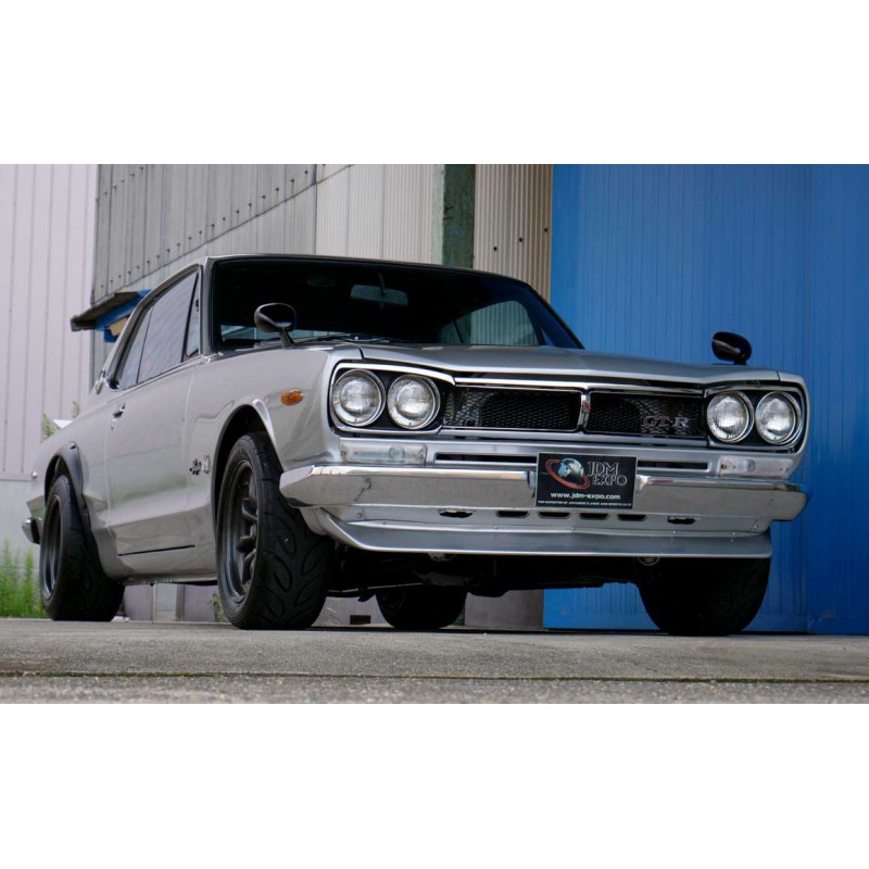 Nissan Skyline Hakosuka (N.8436) view 38