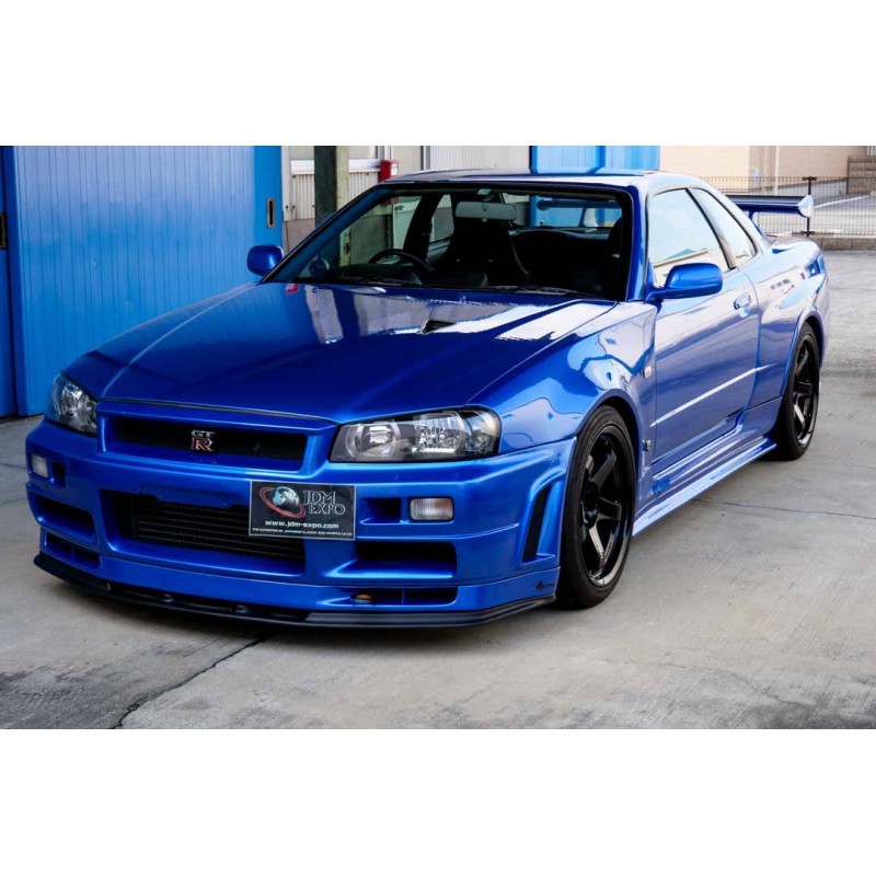 Nissan Skyline GTR R34 NISMO upgrades (N.8263) SOLD view 2