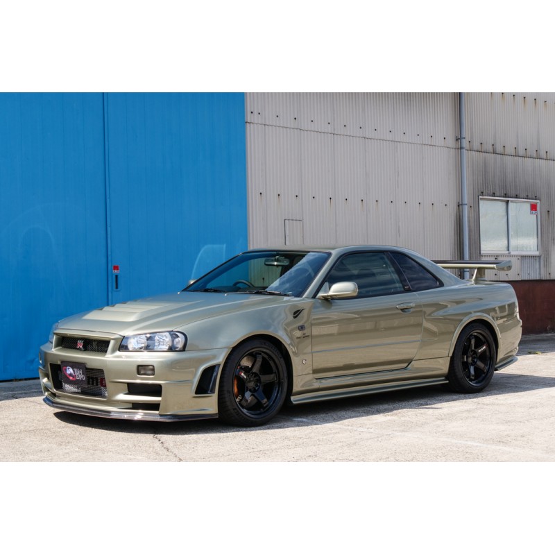 Nissan Skyline GT-R V-spec CRS (N.8522) view 3