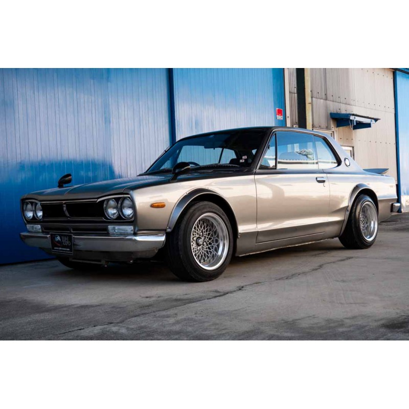 Nissan Skyline Hakosuka KGC10 for sale (N.8288) view 5