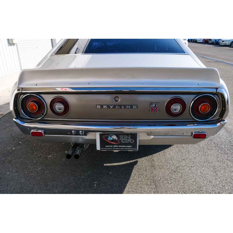 Nissan Skyline Kenmeri GC111 for sale (N.8318) view 12
